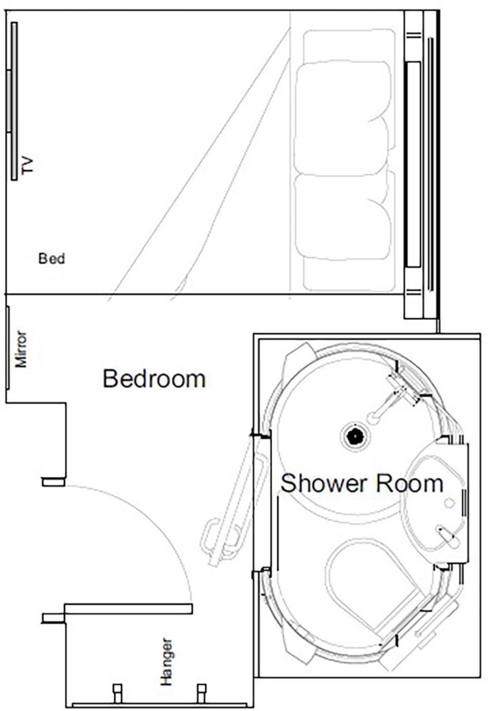 Easyhotel Victoria London Exteriör bild